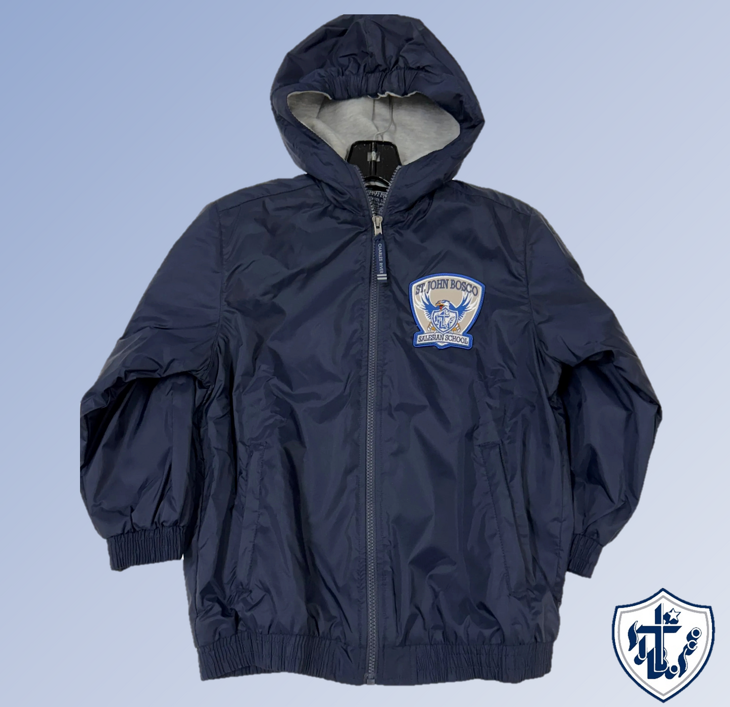 Quilted Jacket Children 6-Navy : 6