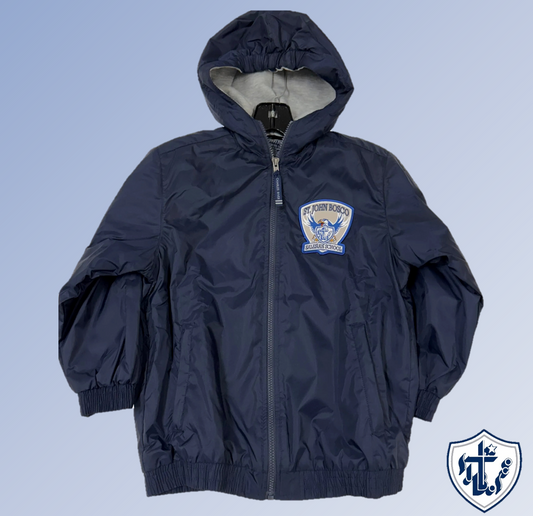 Quilted Jacket Youth 14/16-Navy : Lg. Y