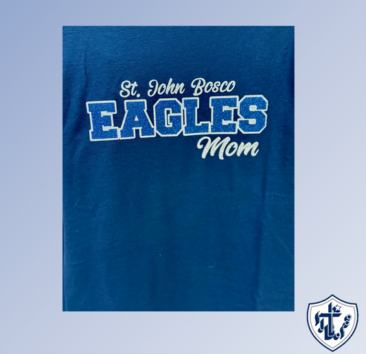 SJB EAGLES MOM-navy