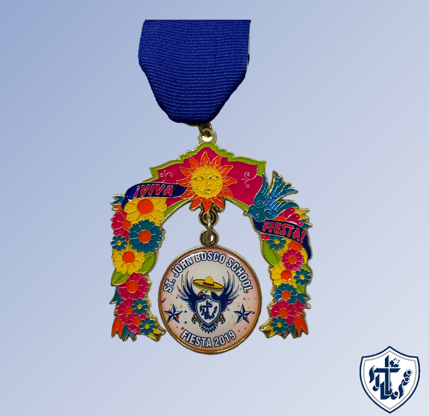 ST. JOHN BOSCO EAGLE MEDAL 2019-FIESTA : 5"