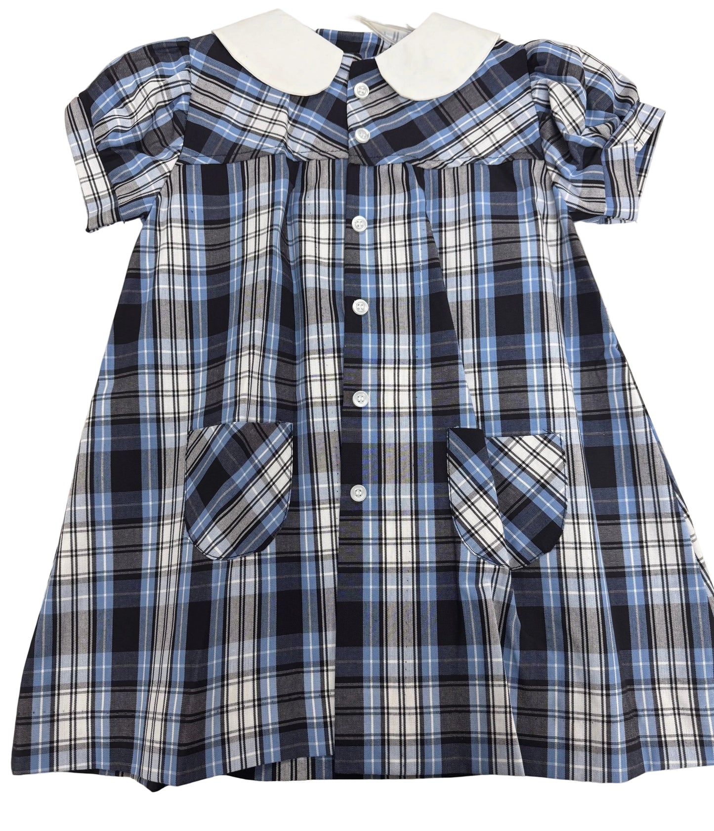 Smock A+1023BPG-Plaid : YS/6-7