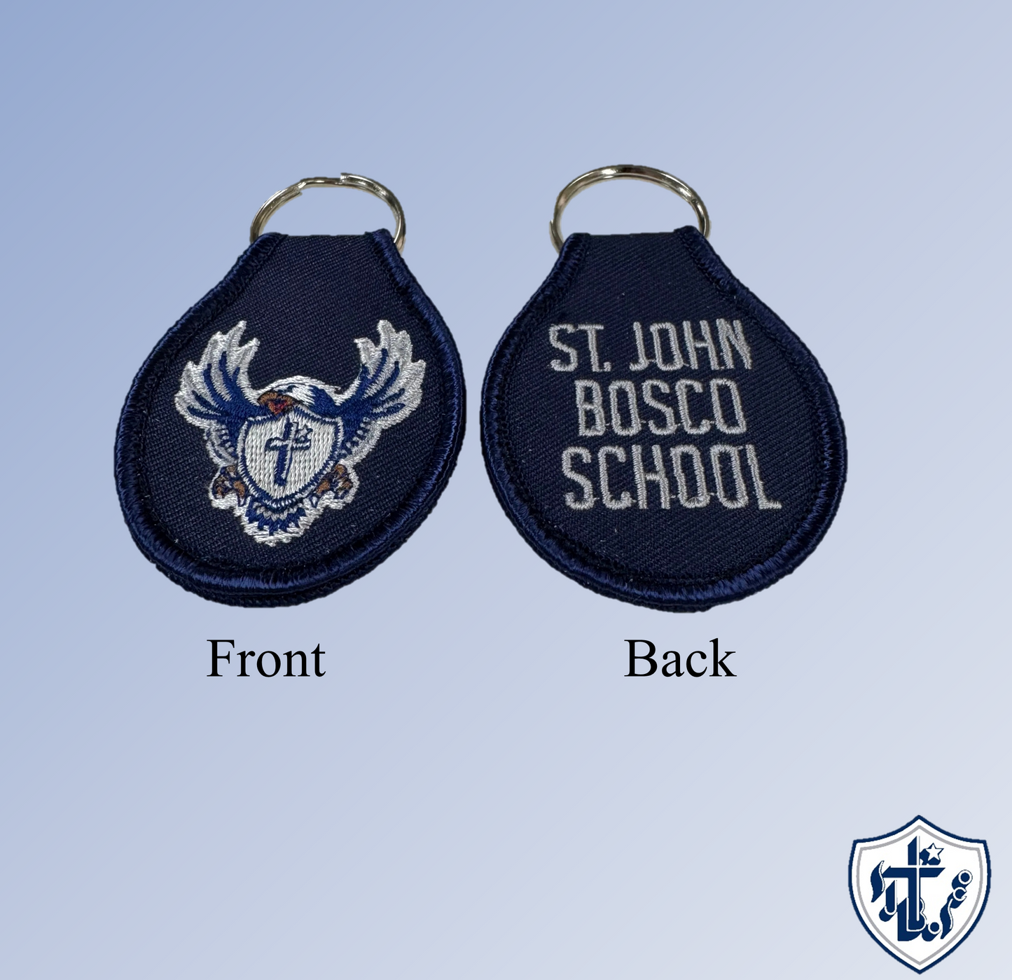 Spirit Key Ring-Navy : one