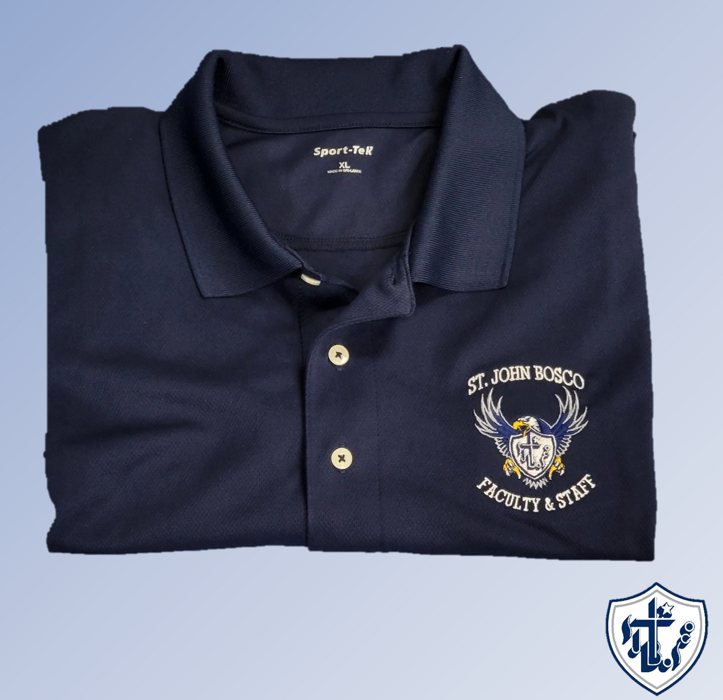 STAFF NAVY POLO-NAVY : A2XL
