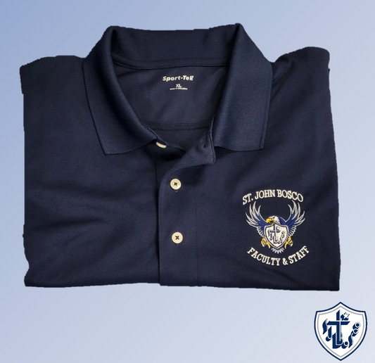 STAFF NAVY POLO-NAVY : A2XL