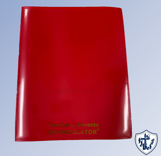 Teacher...Parent Communicator-Red #51 : 2 pockets