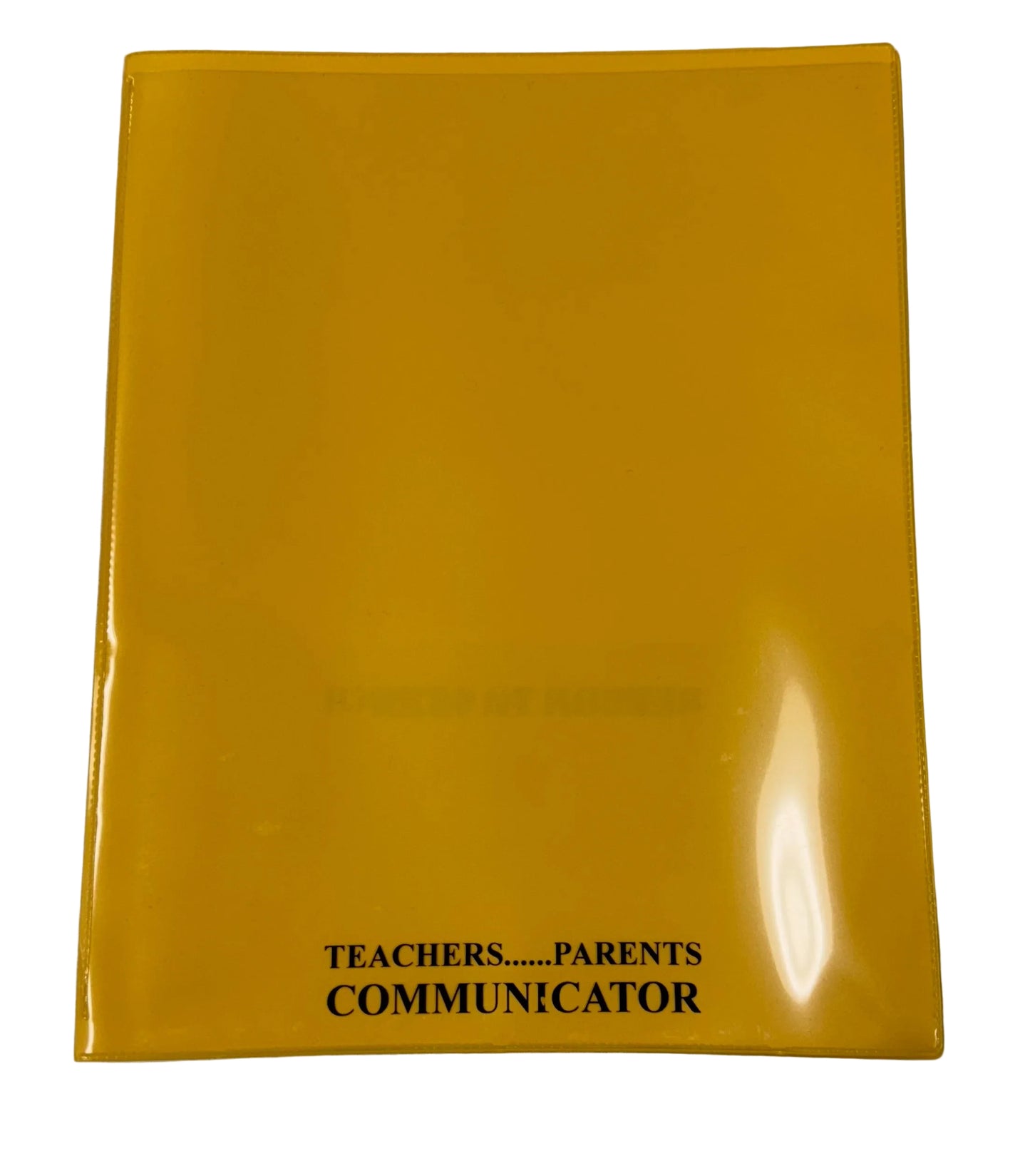 Teacher...Parent Communicator-yellow #58 : 2 pockets