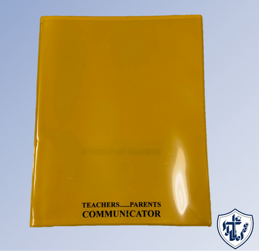 Teacher...Parent Communicator-yellow #58 : 2 pockets