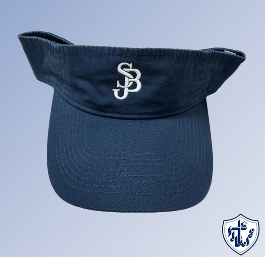 Visor M850 with SJB logo-Navy